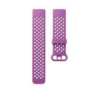Fitbit Charge 3 Purple Berry Sport Band Bracelet